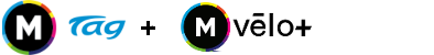 Mvélo+ et M TAG